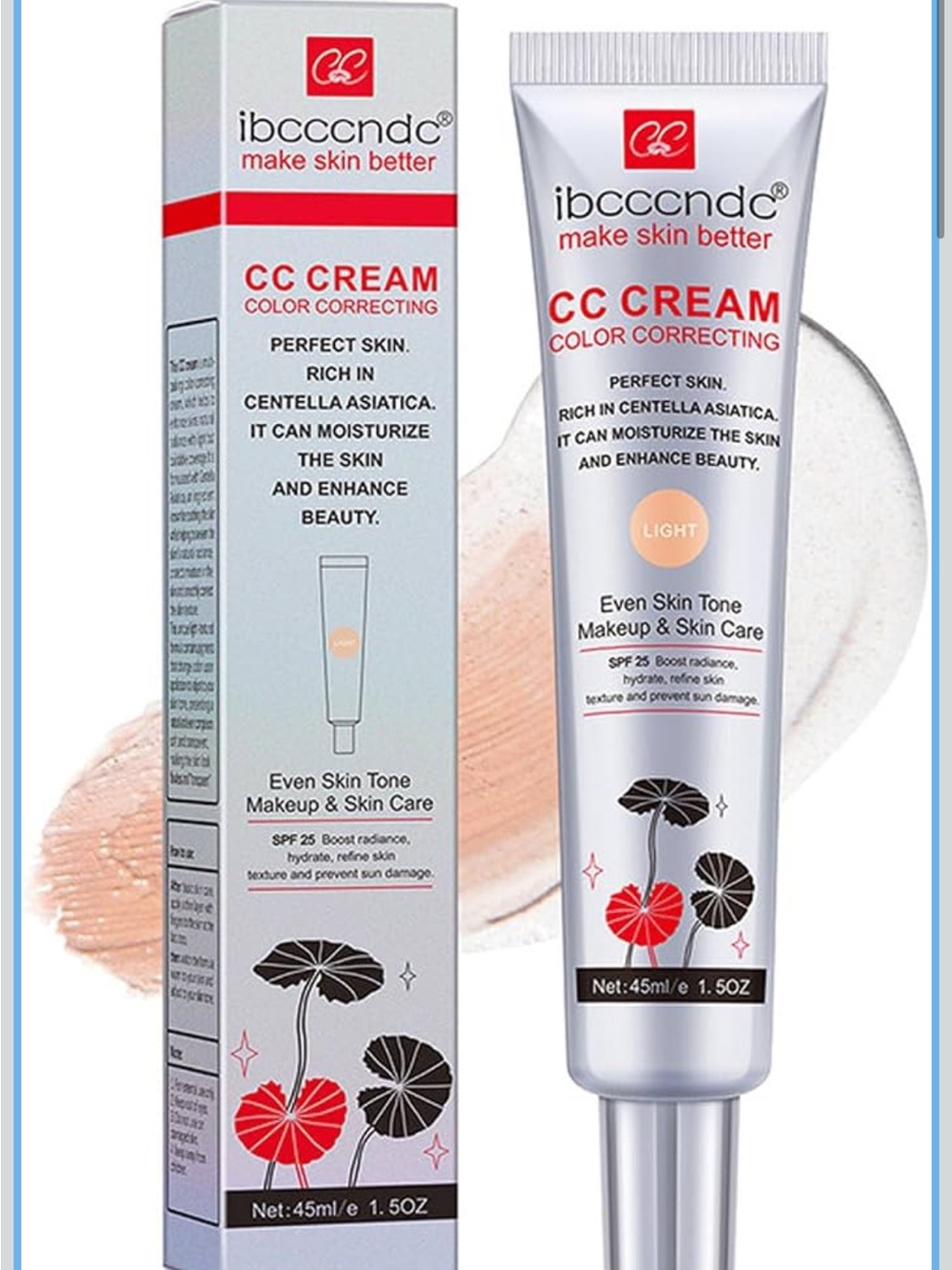 ✨ NEW & UNUSED — ibcccndc CC Cream Color Correcting ✨